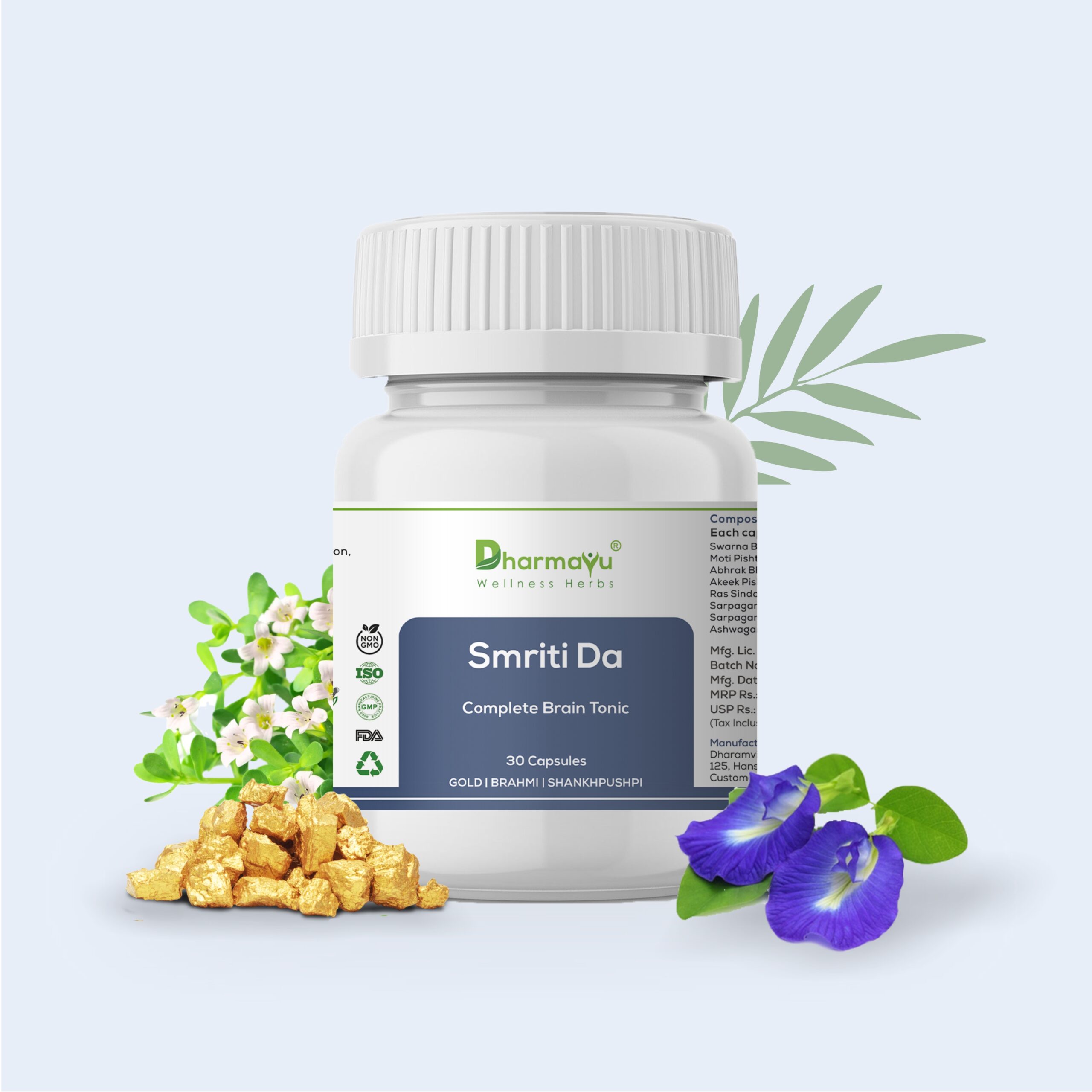 Dharmayu Smriti Da Complete Brain Tonic