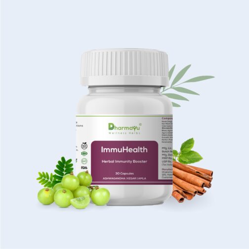 Dharmayu ImmuHealth Herbal Immunity Booster