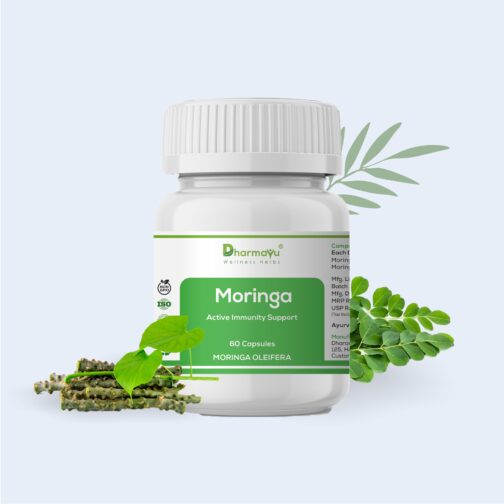 Dharmayu Moringa Active Immunity Support