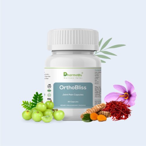 Dharmayu OrthoBliss Joint Pain Capsules